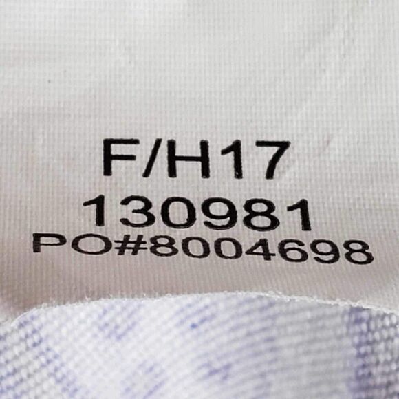 Title Nine Purple and Blue Patterned Dress - Picture 7 of 11